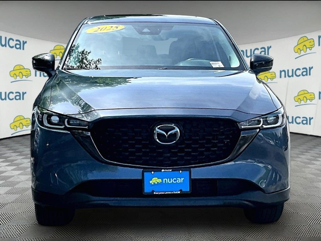 Used 2025 Gray Mazda 2.5 S Carbon Edition image 2