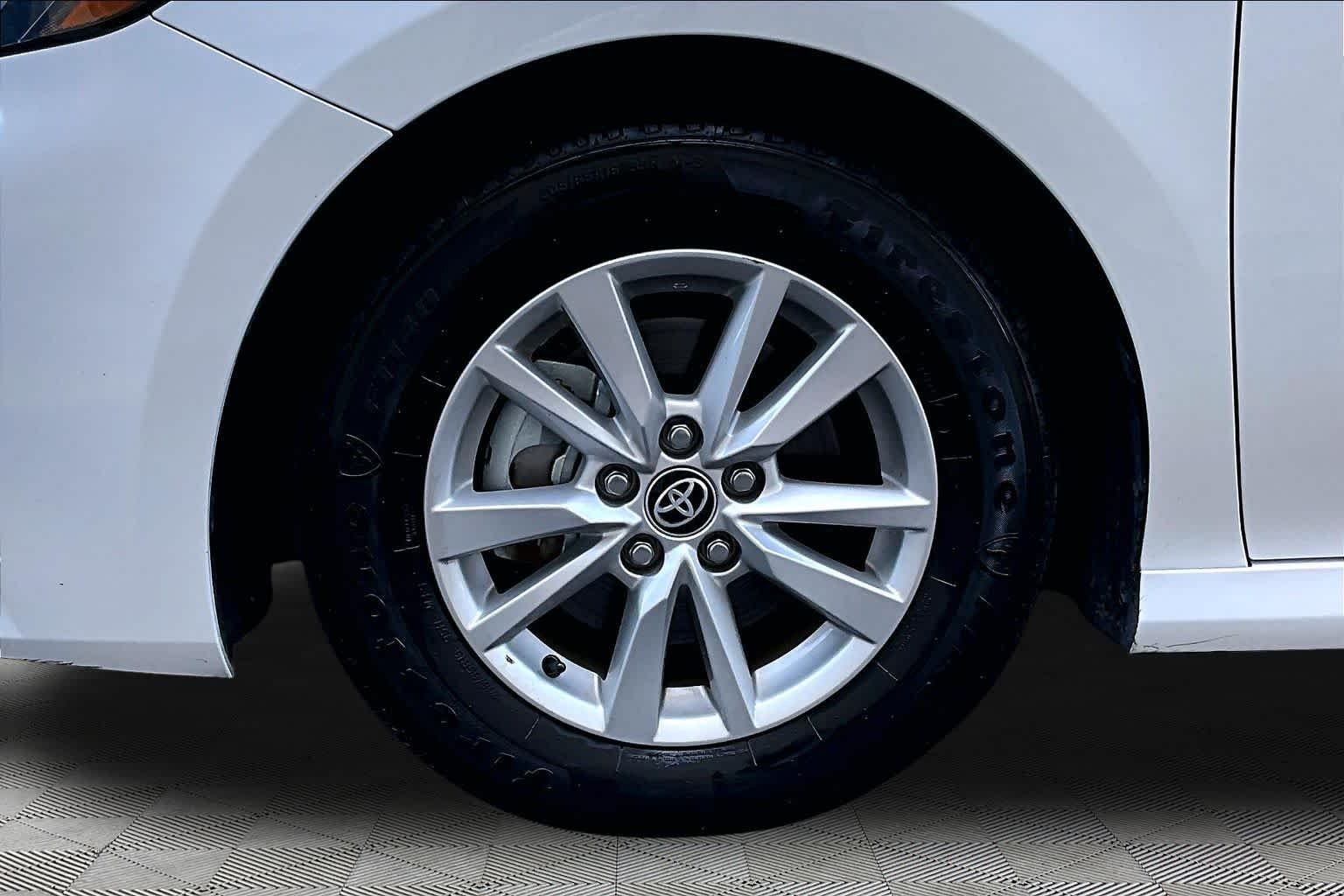 Certified Used 2025 Ice Cap Toyota LE image 11