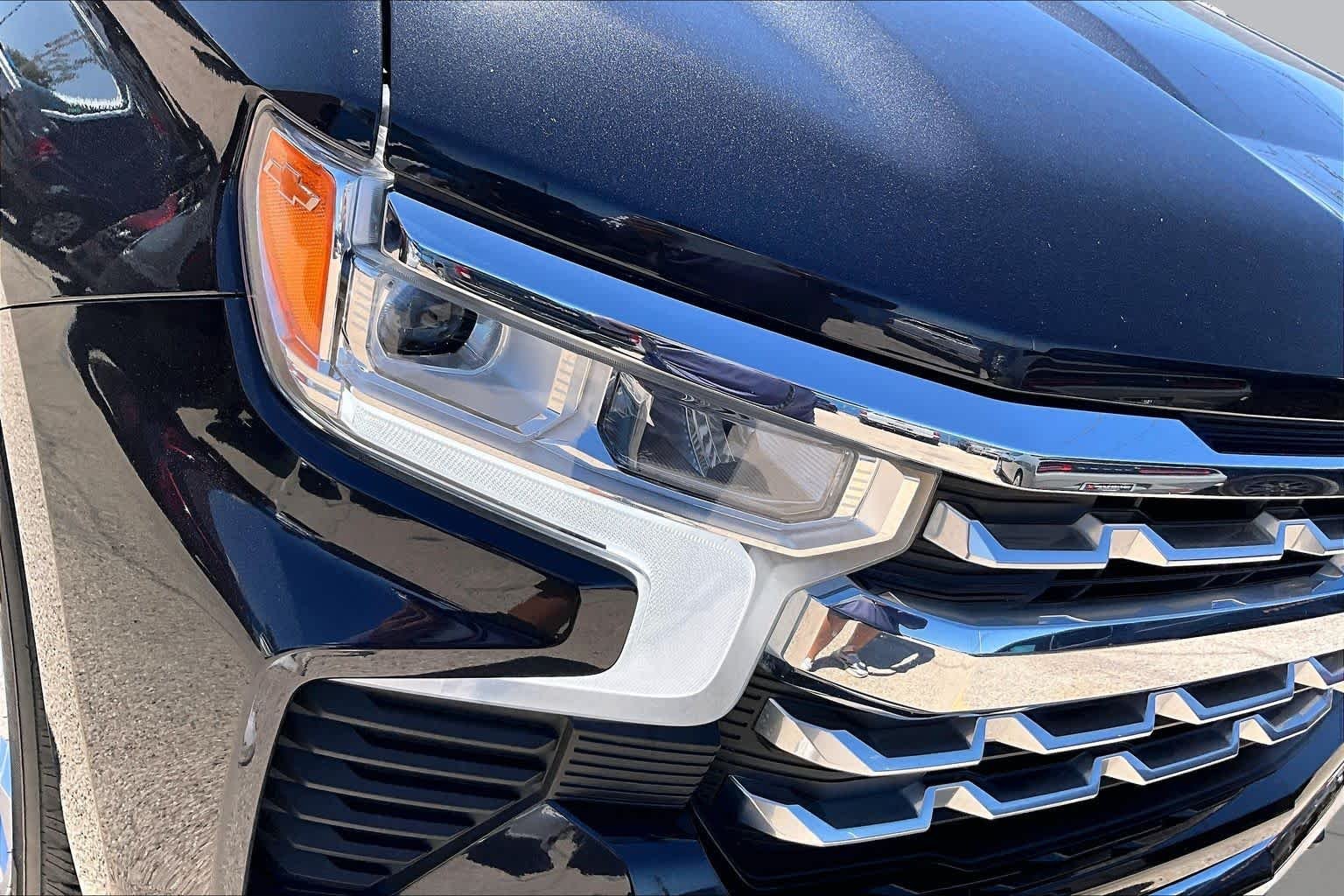 Used 2023 Dark Ash Metallic Chevrolet LTZ image 27