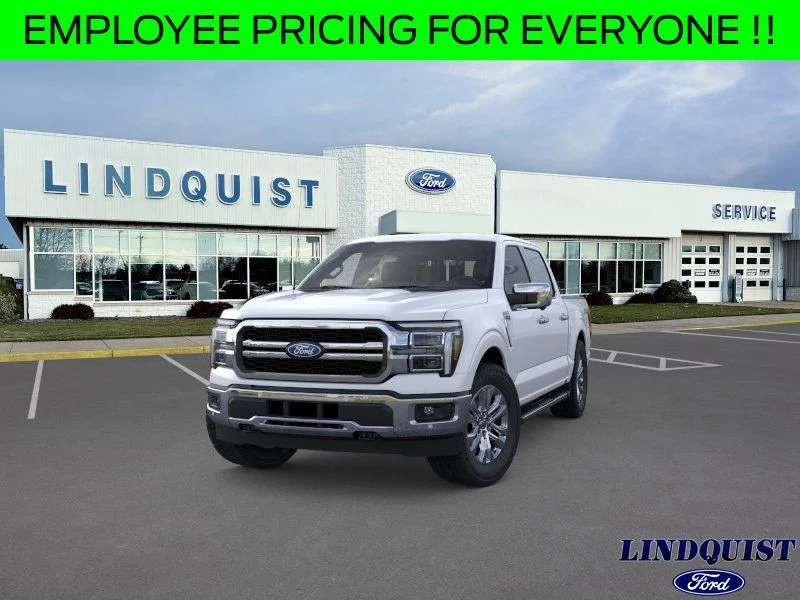 New 2026 Oxford White Ford Lariat® image 2