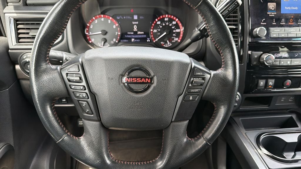 Used 2021 Red Nissan PRO-4X image 14