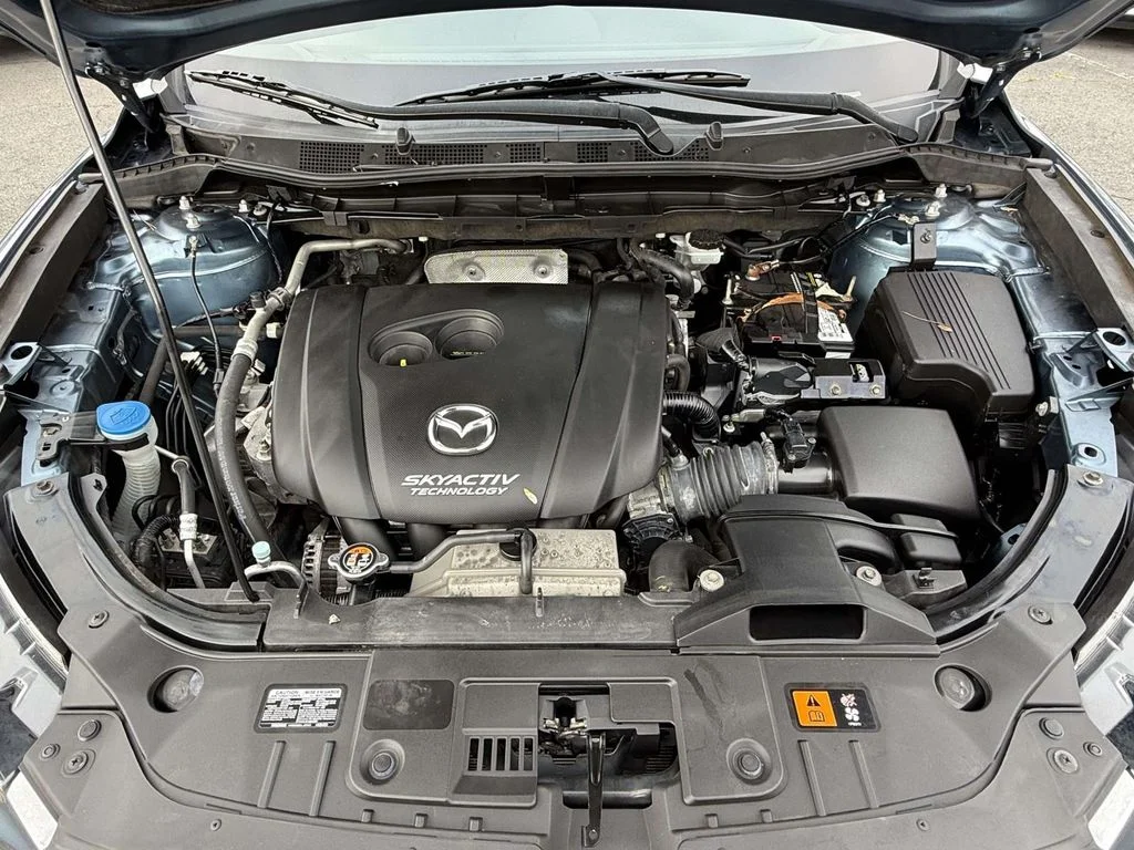Used 2014 Blue Mazda Grand Touring image 13