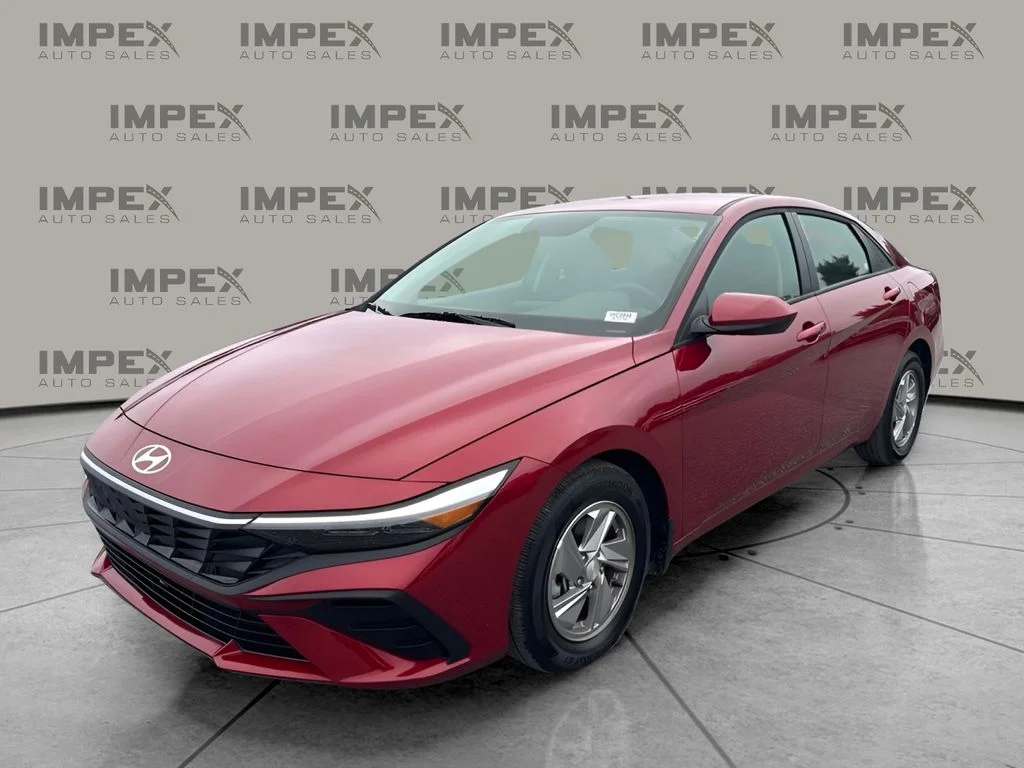 Used 2026 Red Hyundai SE image 1