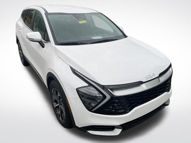 Used 2024 White Pearl Kia EX image 2