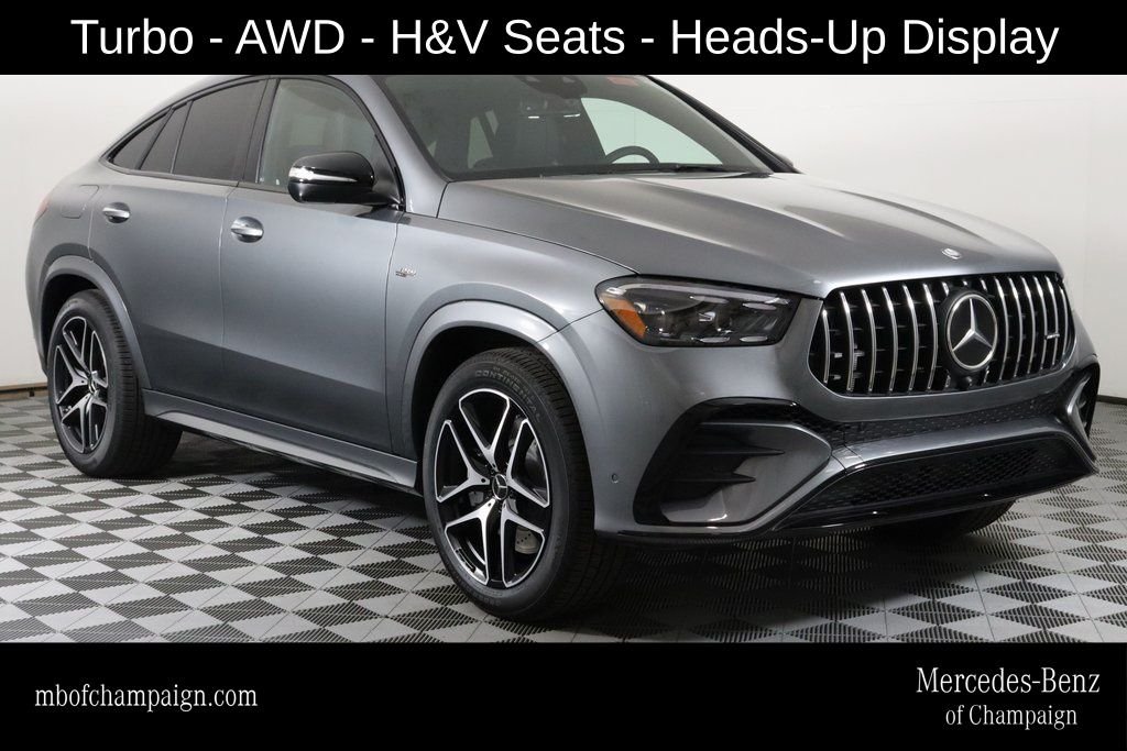 2025 Mercedes-Benz GLE Coupe