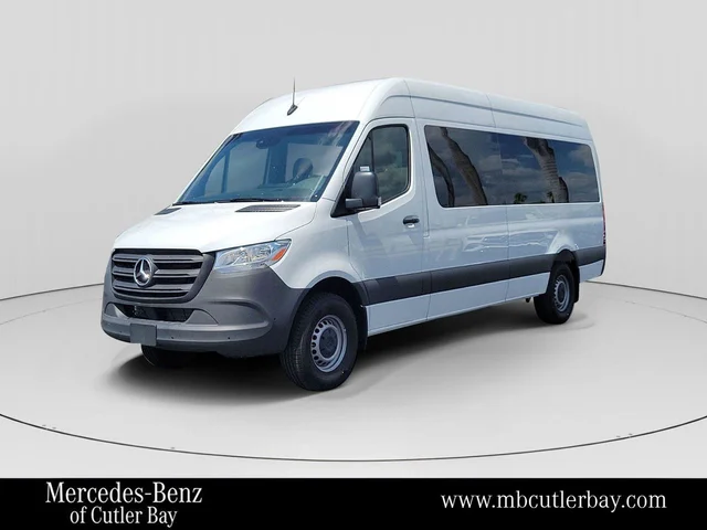 2024 Mercedes-Benz Sprinter Cargo Van Cargo 170 WB
