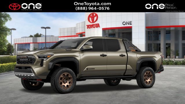 New 2026 Bronze Oxide Toyota Tacoma Trailhunter image 4