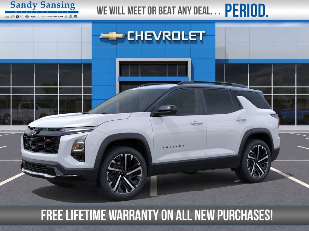2026 Chevrolet Equinox RS 1.5T's photo
