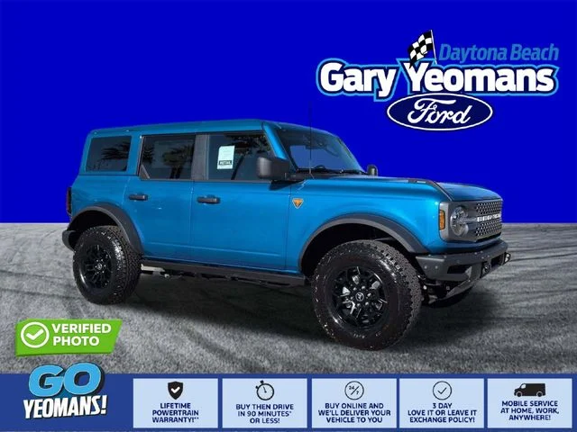 2026 Ford Bronco Badlands®