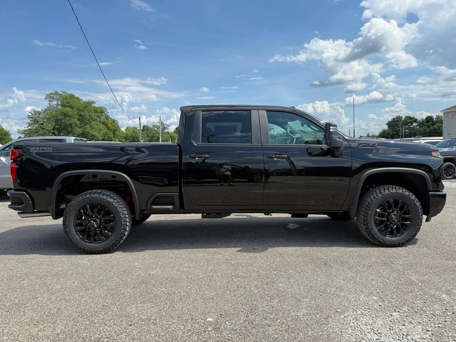 New 2026 Black Chevrolet LT image 7