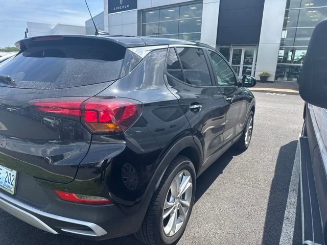 Used 2022 Black Buick Preferred image 5