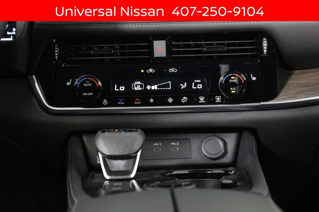 New 2026 Super Black Nissan Platinum image 22