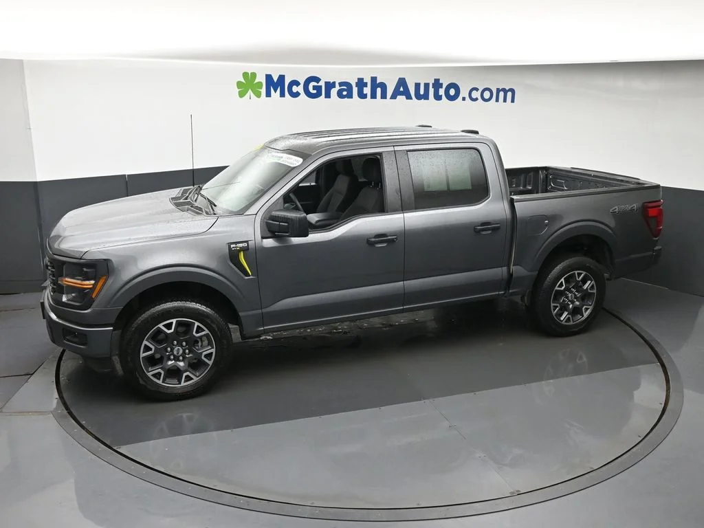 Certified Used 2025 Gray Ford STX image 22
