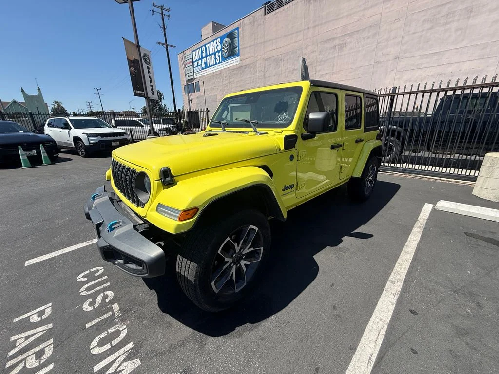 2024 Jeep Wrangler 4xe Sports S 4XE's photo