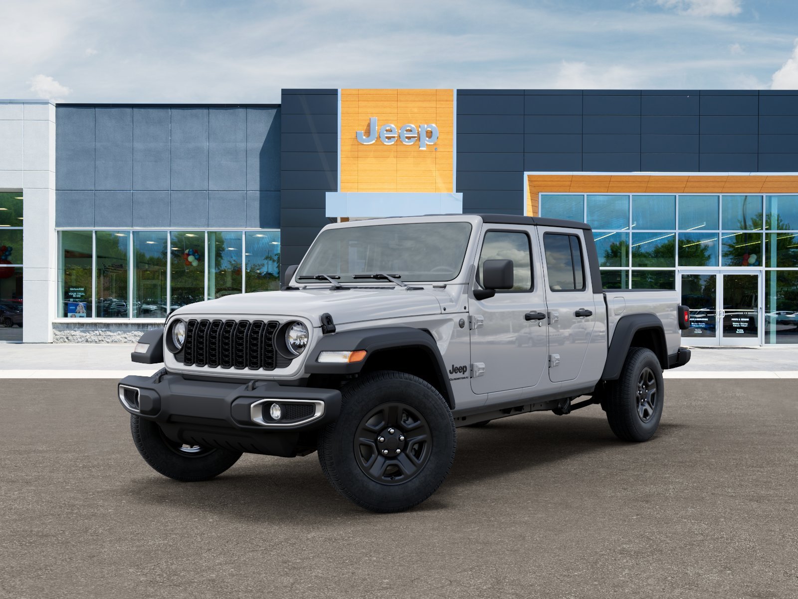 New 2026 Bright White Clear-Coat Exterior Paint Jeep Sport image 27