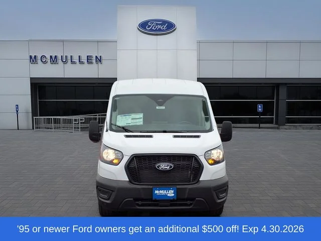 New 2026 Oxford White Ford Cargo Van image 36