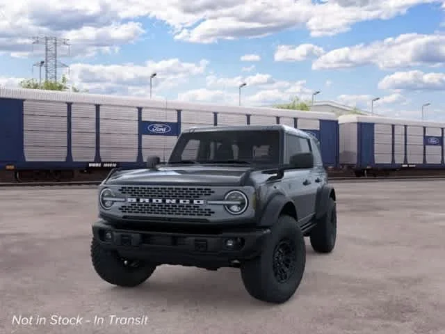 New 2026 Shadow Black Ford Badlands® image 27