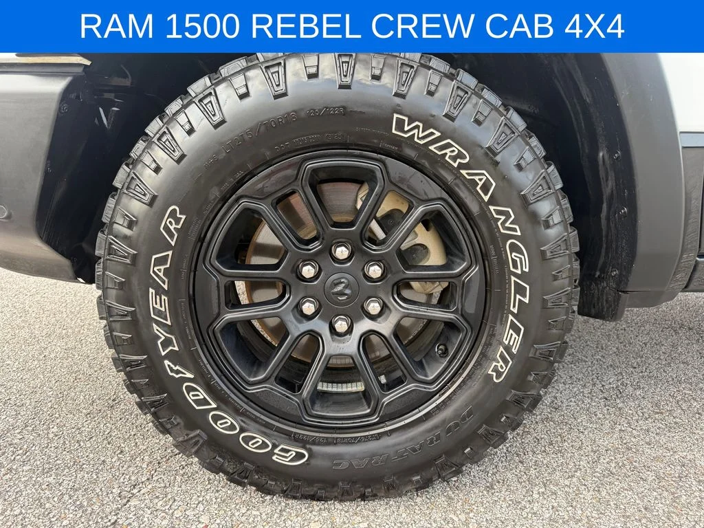 Used 2026 White Ram Rebel image 25