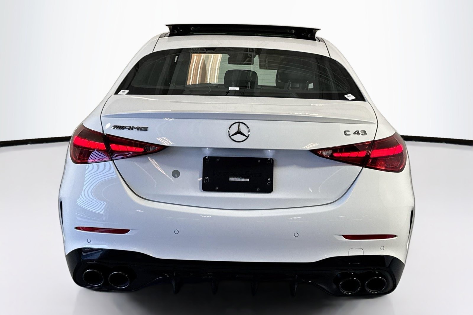 New 2026 Polar White Mercedes-Benz AMG® C 43 image 6