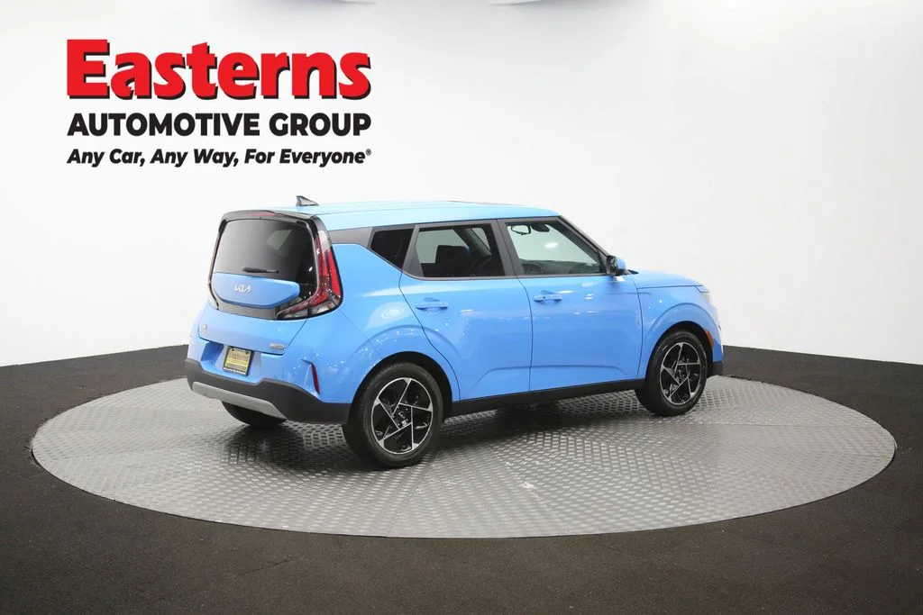 Used 2023 Blue Kia EX image 45