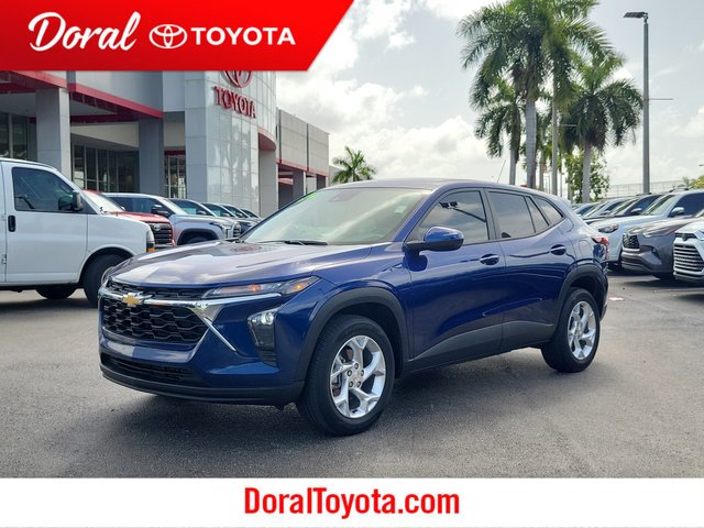 2024 Chevrolet Trax LS