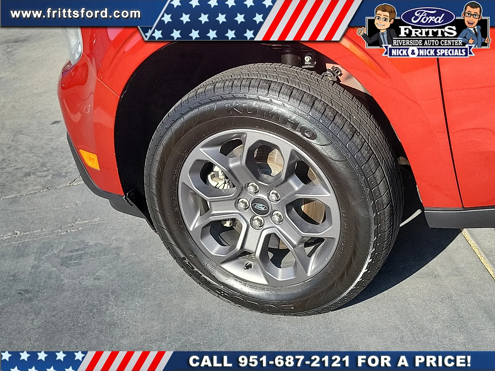 Certified Used 2023 Chili Pepper Red Ford XLT image 18