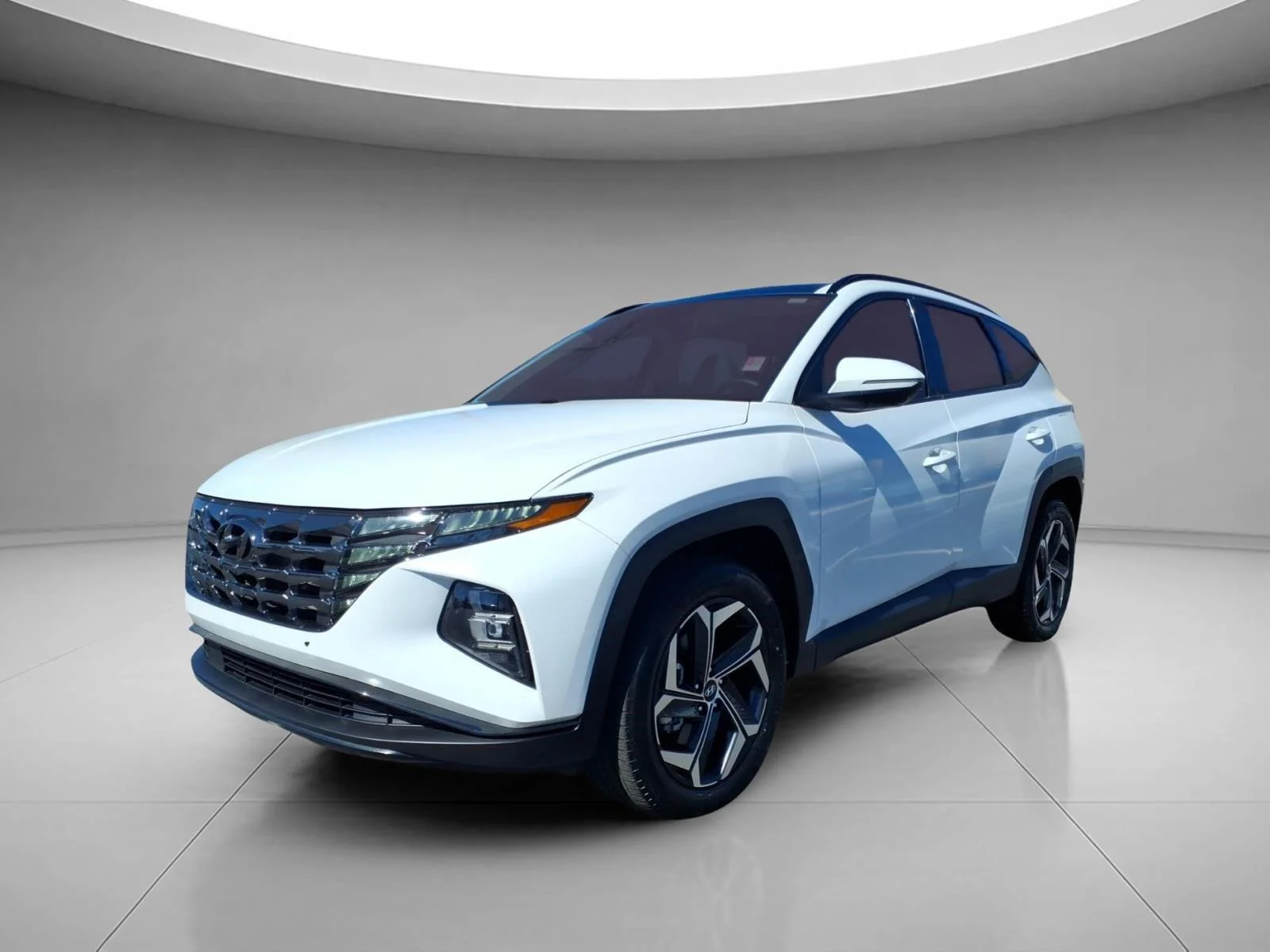 Used 2024 Black Pearl Hyundai Limited image 1
