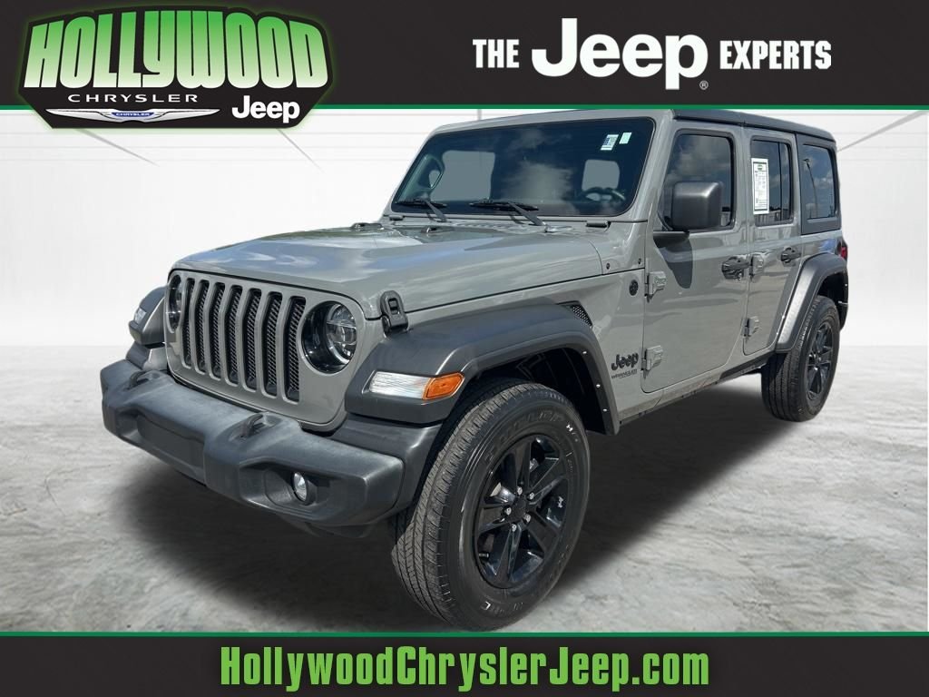 2022 Jeep Wrangler Unlimited