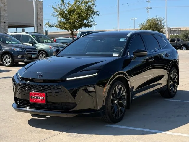 Certified Used 2025 BLACK Toyota Limited image 9