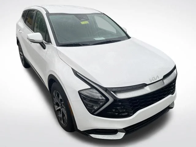 Used 2024 White Kia EX image 2