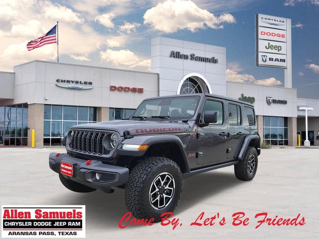 New 2026 Jeep Wrangler Rubicon 4WD