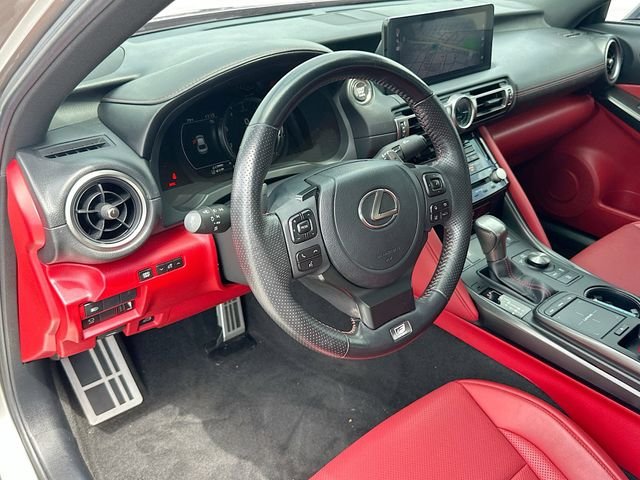 Used 2022 Silver Lexus 350 F SPORT image 9