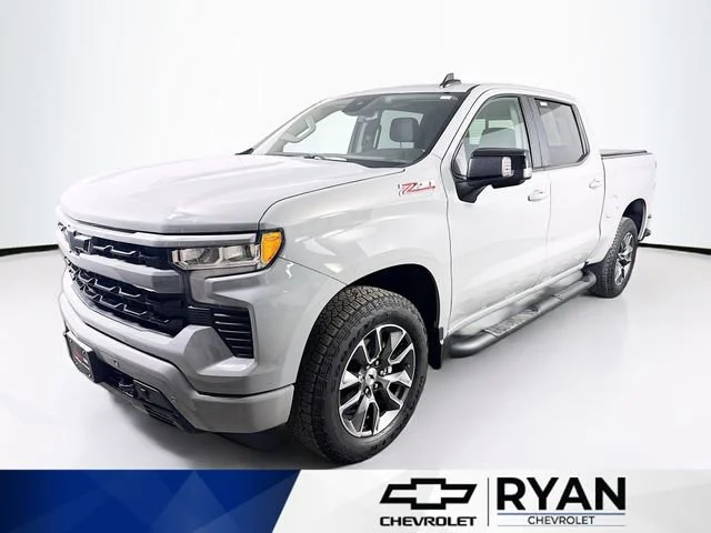 Certified Used 2025 Gray Chevrolet RST image 3