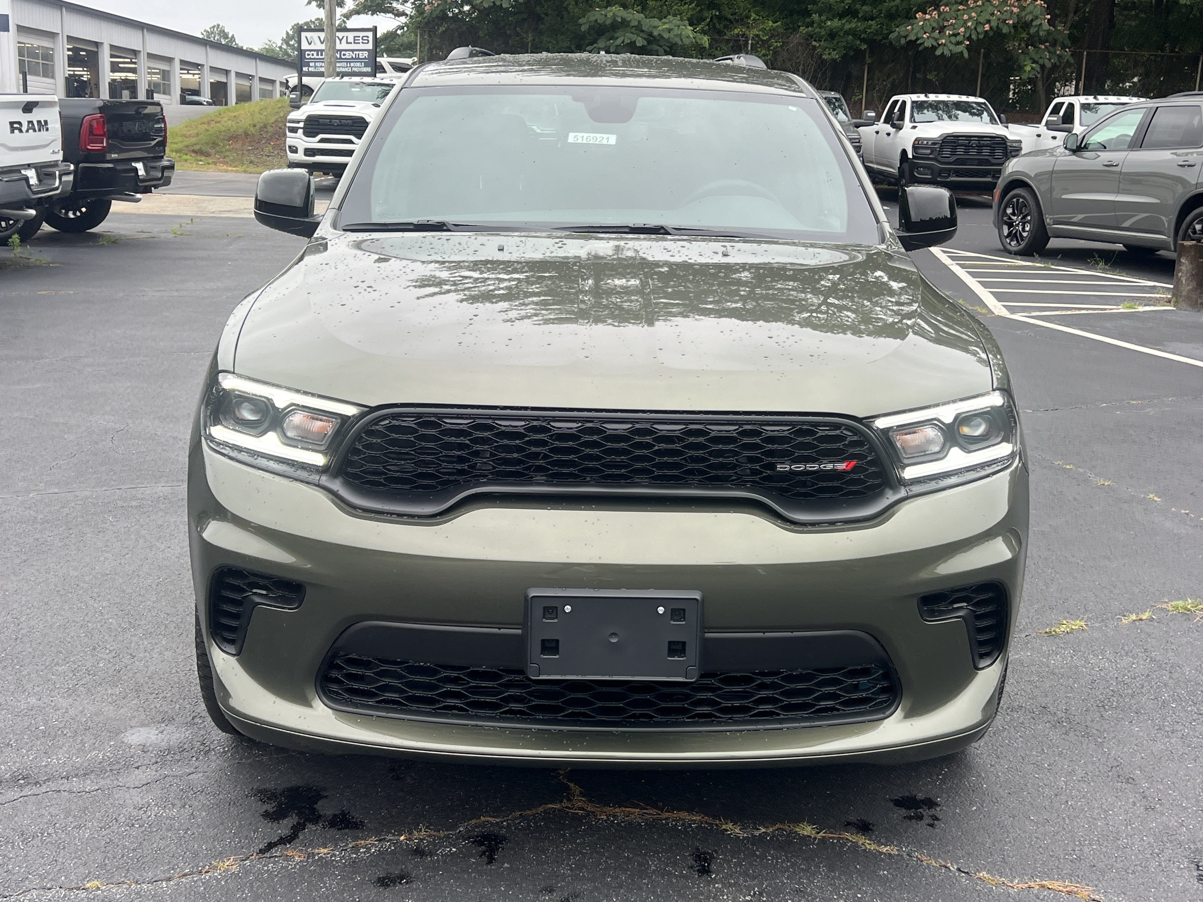 New 2026 Green Machine Dodge GT image 2