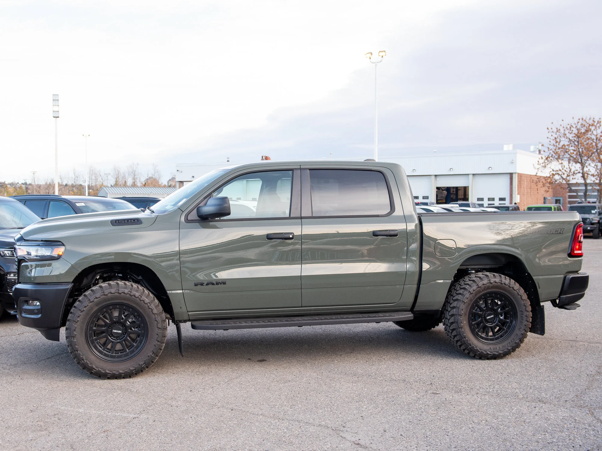 Used 2026 canyon lake RAM Warlock* 4x4, Lift, Tires, Mayhem Wheels, Trigger Industries Mudflaps image 4