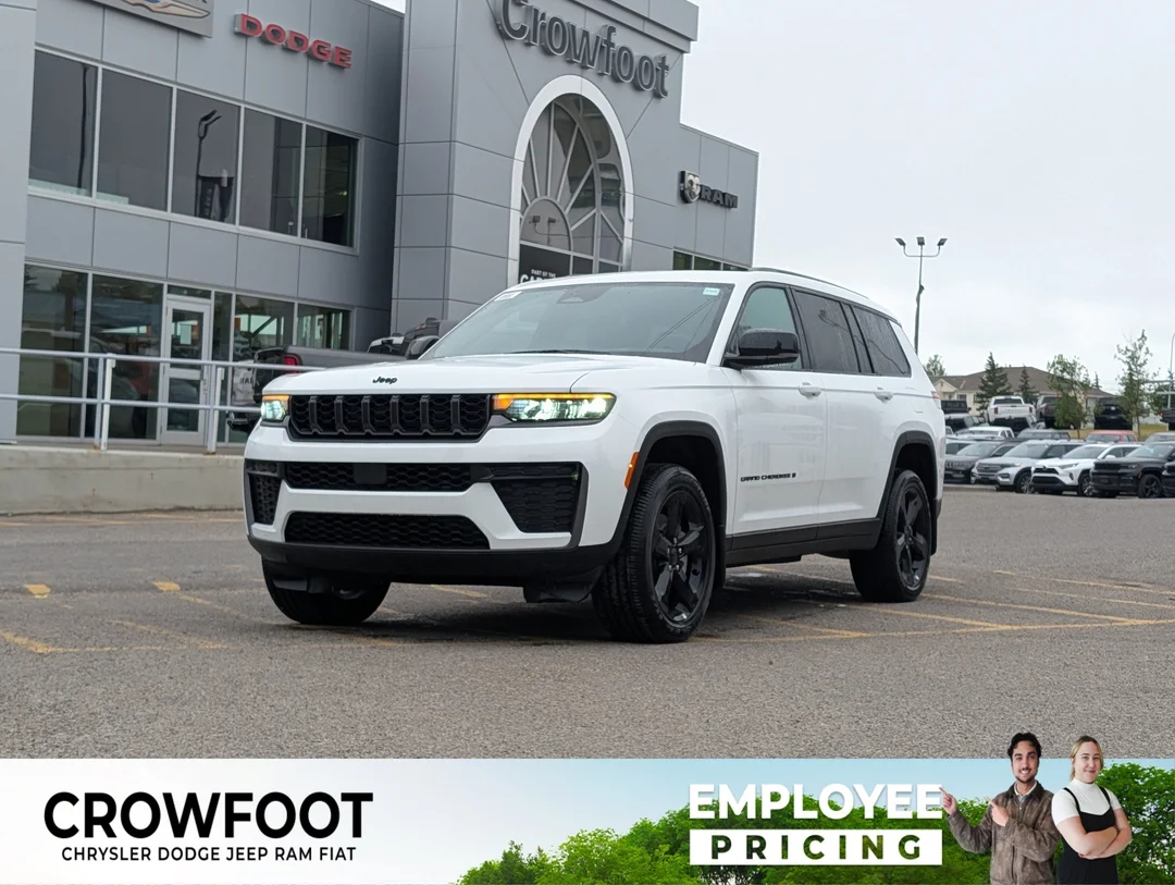 New 2026 White Jeep Altitude - - 4x4 - 20 Gloss Black Wheels - Remote Start - Capri Leatherette & More! image 1