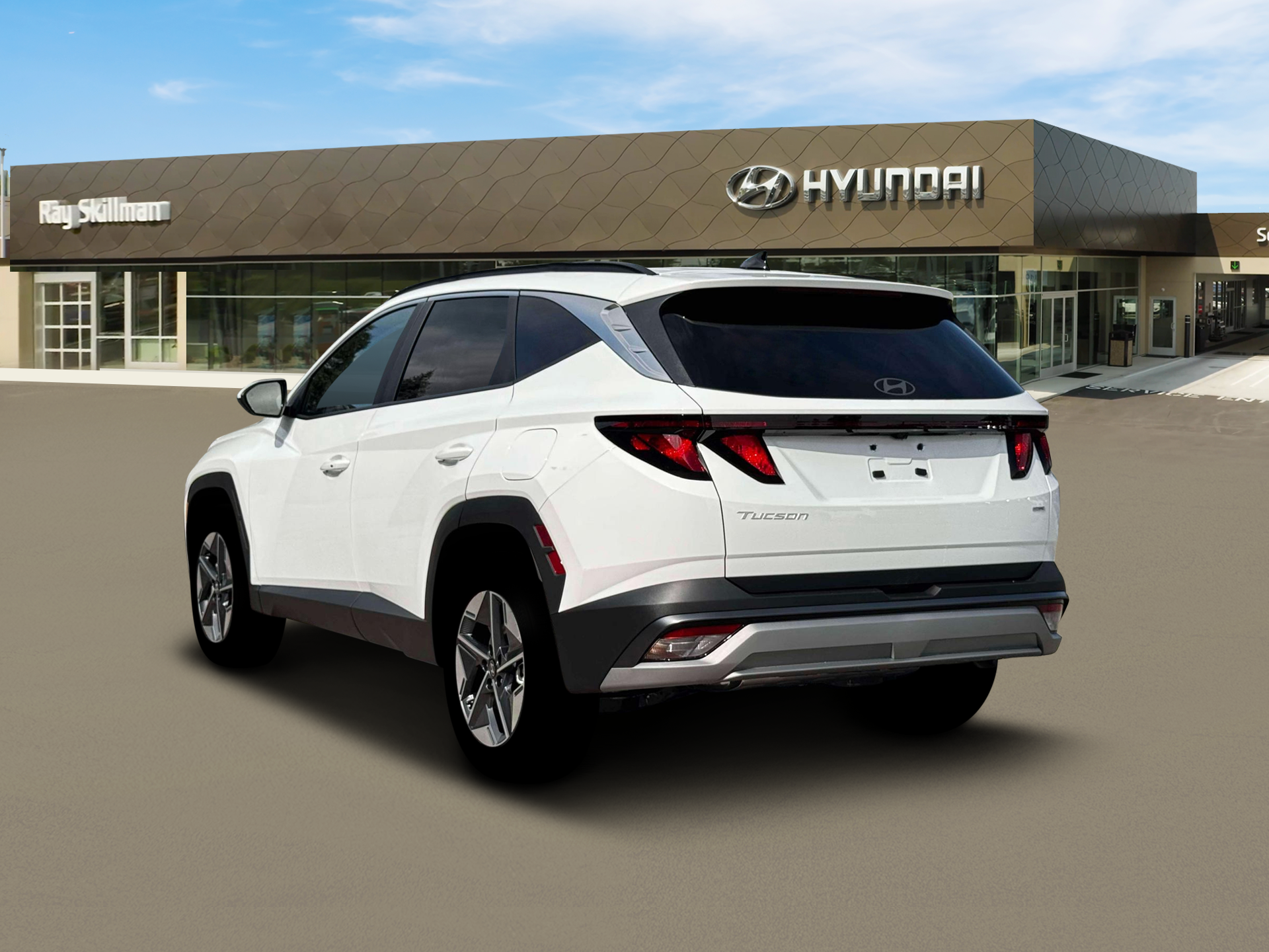 New 2026 Serenity White Pearl Hyundai SEL image 6