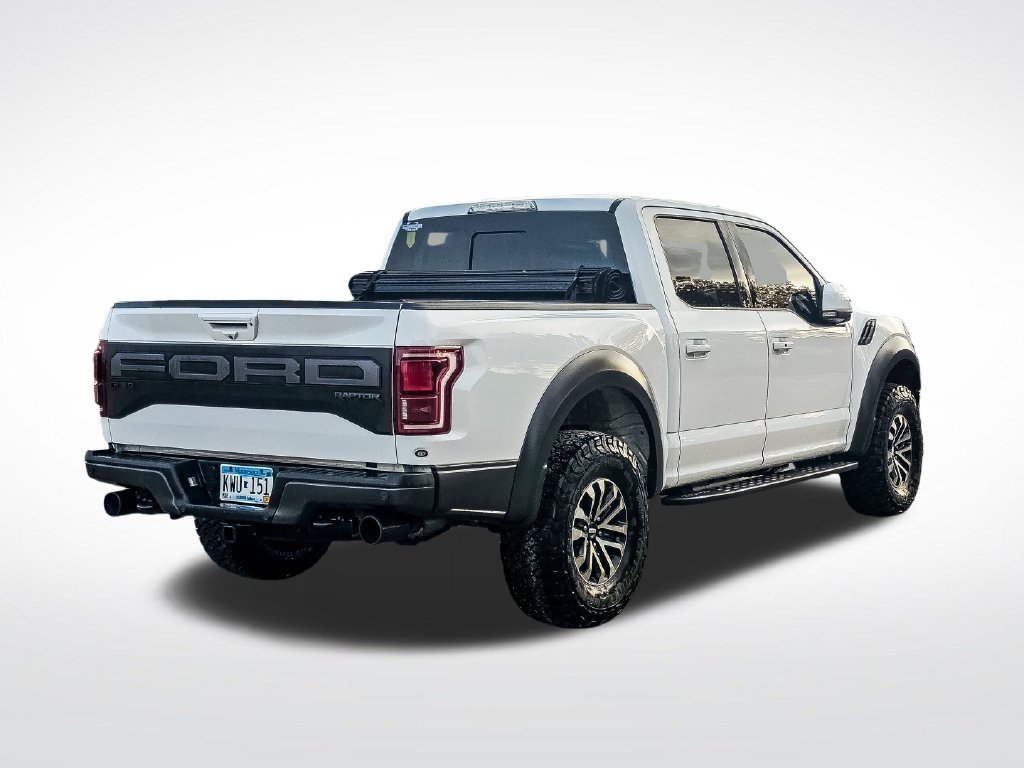 Used 2019 Oxford White Ford Raptor image 5