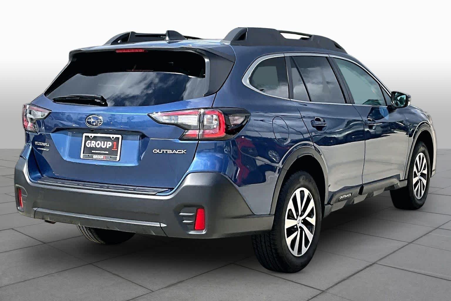 Used 2020 Abyss Blue Pearl Subaru Premium image 12