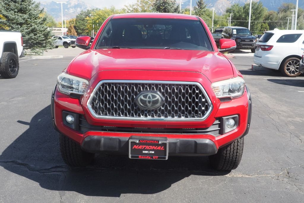 Used 2018 Red Toyota TRD Off-Road image 2