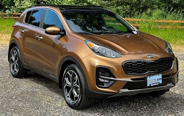 2020 Kia Sportage SX - Photo 10