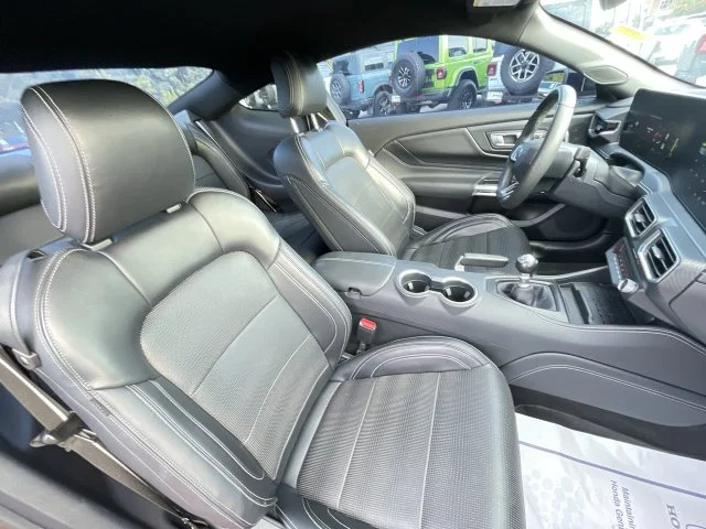 Used 2024 Black Ford GT Premium image 35