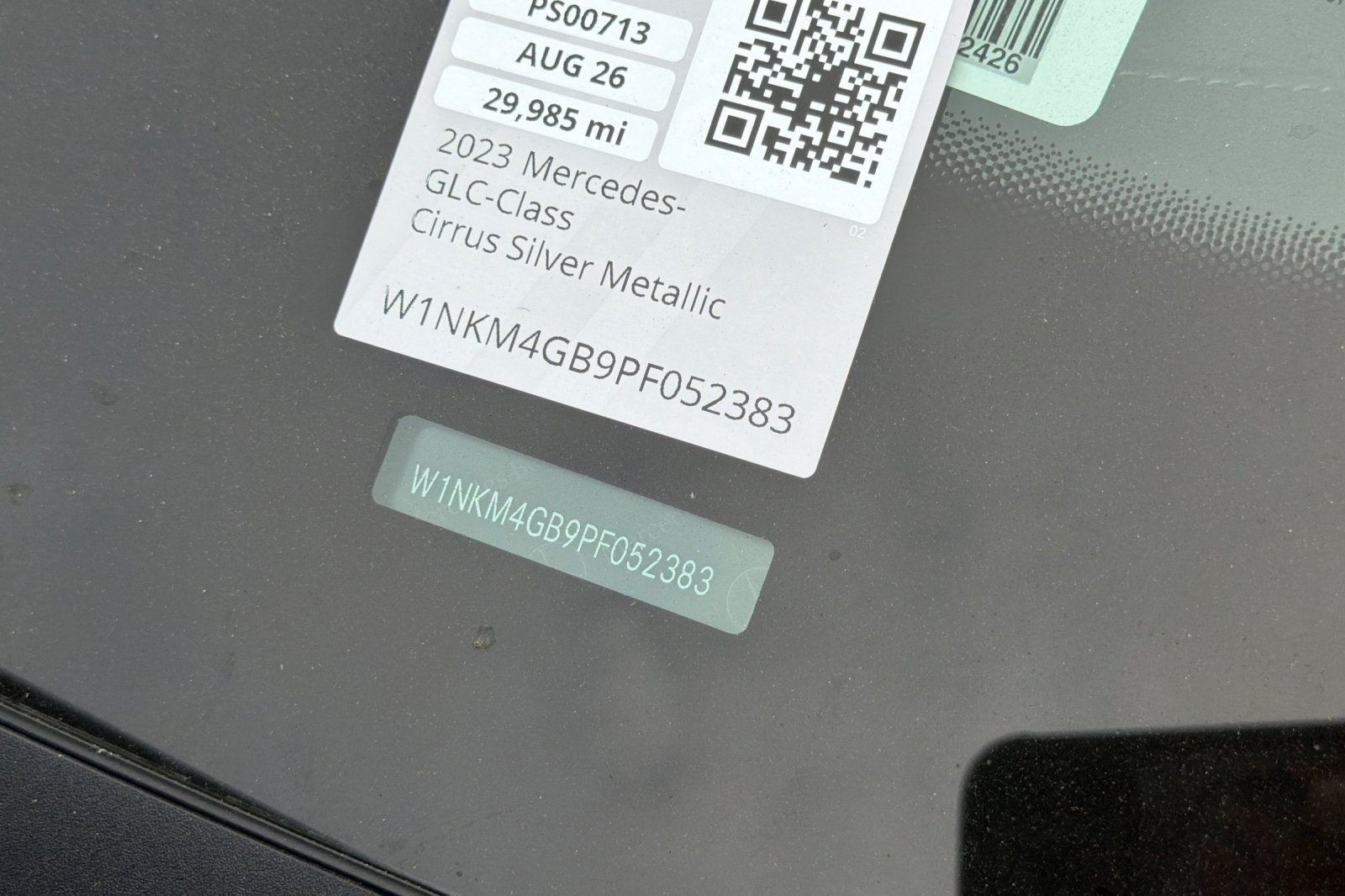 Used 2023 Silver Mercedes-Benz GLC 300 image 17