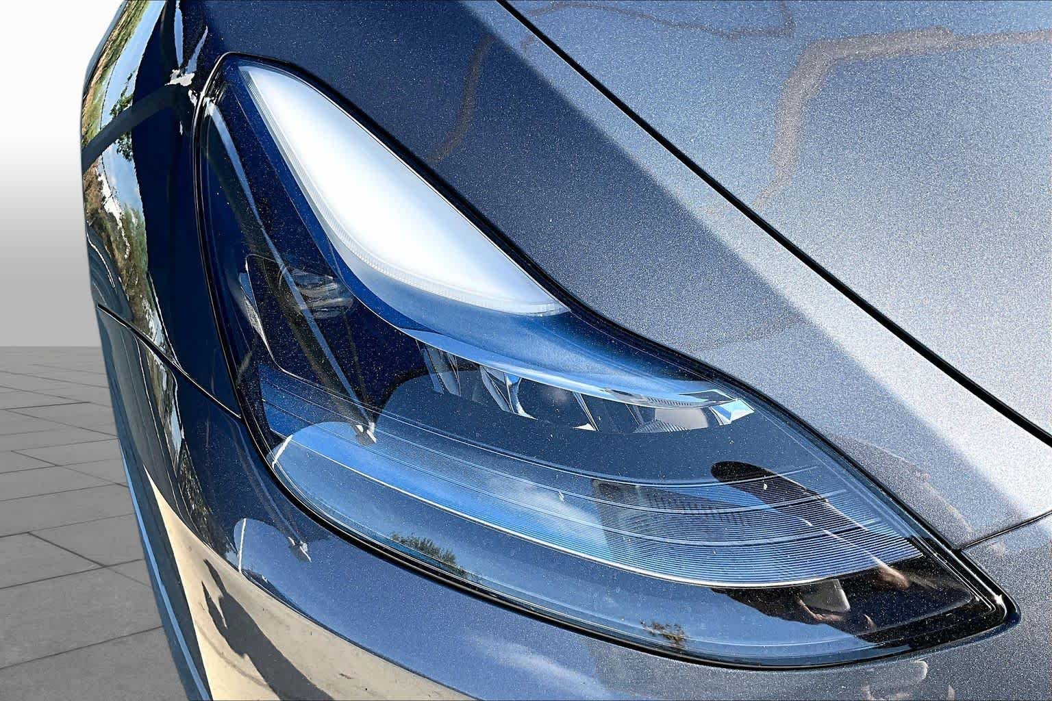 Used 2023 Midnight Silver Metallic Tesla Long Range image 25