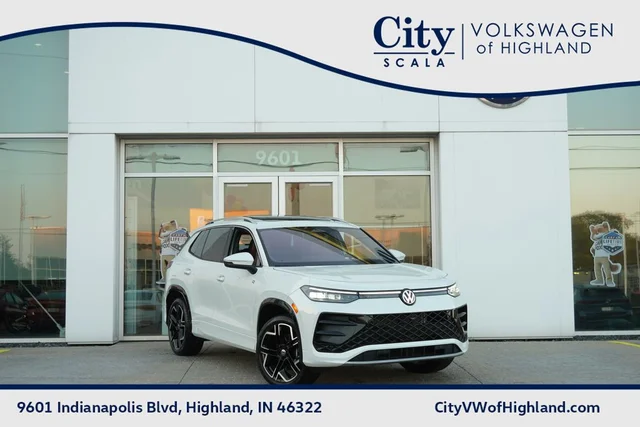 2025 Volkswagen Tiguan 2.0T SEL R-Line