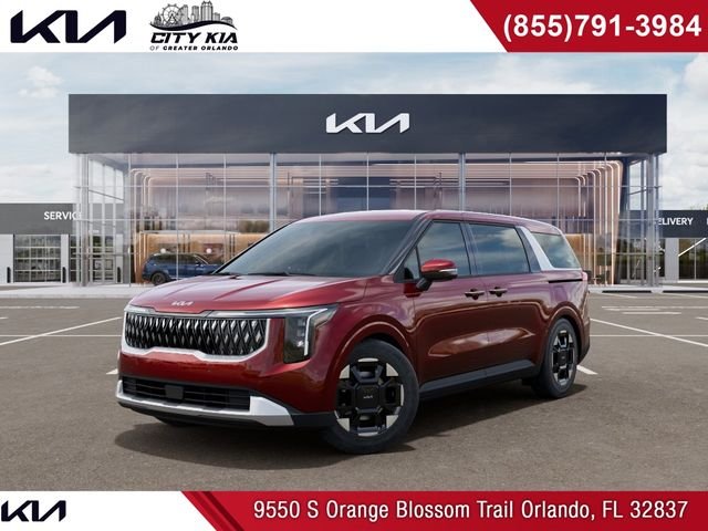 New 2026 Flare Red Kia EX image 1