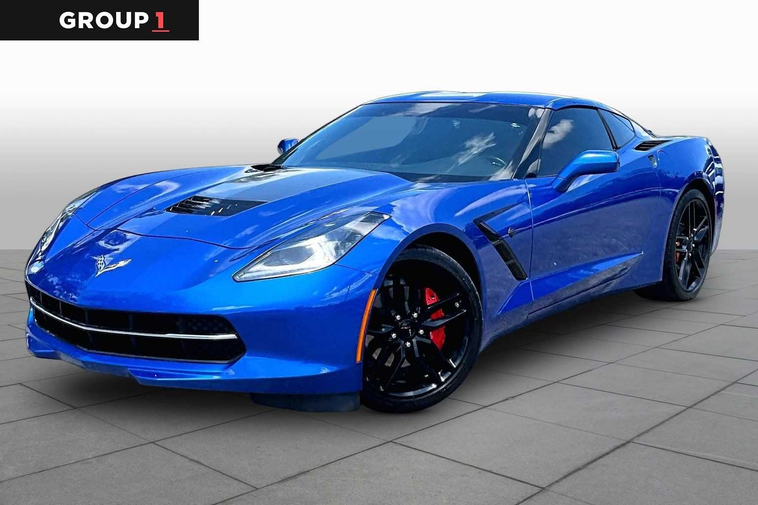 2019 Chevrolet Corvette Stingray Coupe 1LT's photo