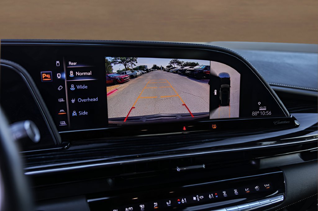 Used 2021 DARK MOON BLUE METALLIC Cadillac Sport image 17