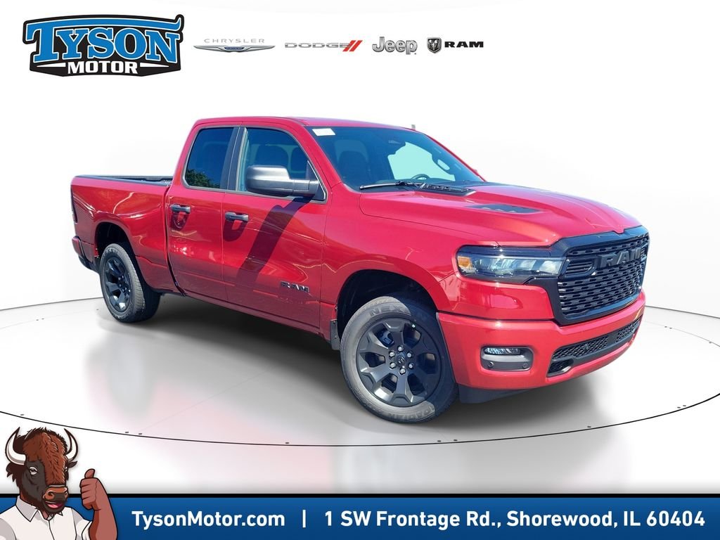 New 2026 Molten Red Pearl-Coat Exterior Paint RAM Express image 1