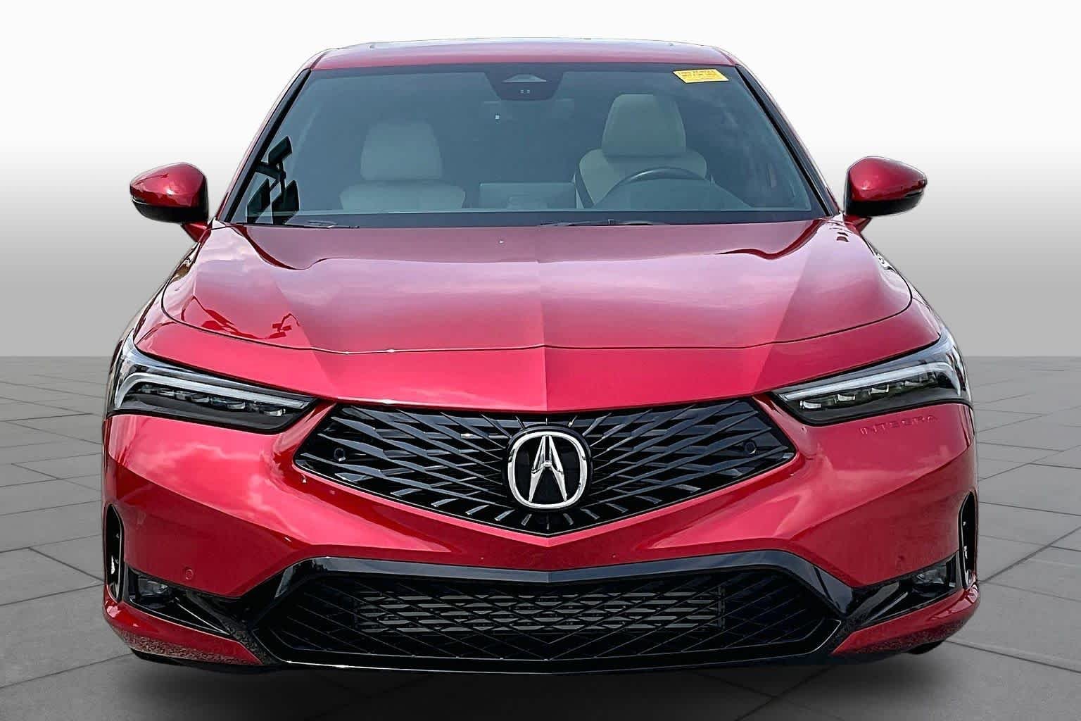 Certified Used 2025 Performance Red Pearl Acura A-SPEC TECH image 4
